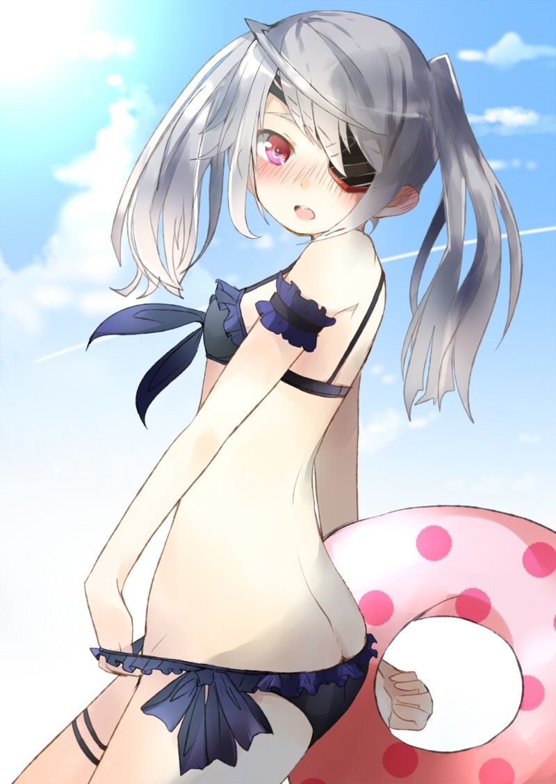 Refreshes the skin component for girl bikini pictures. Vol.7 40