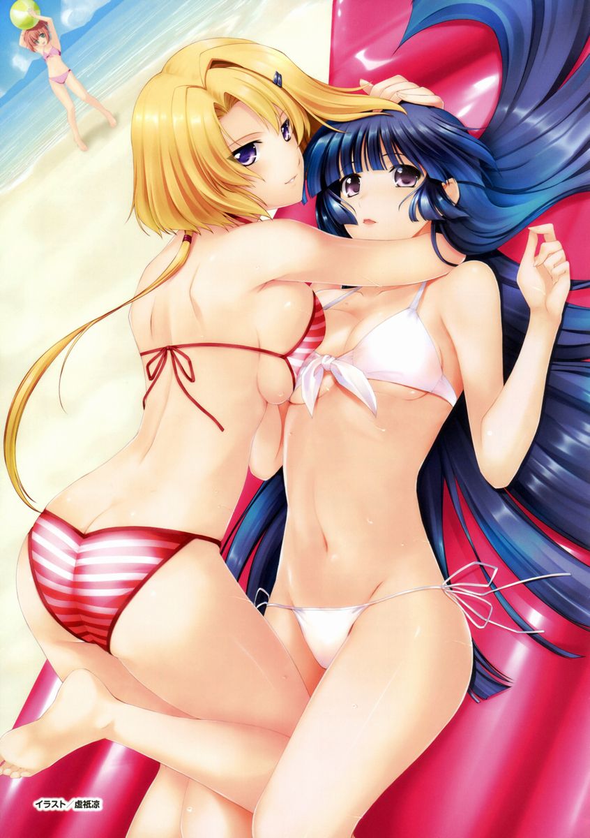 Refreshes the skin component for girl bikini pictures. Vol.7 9