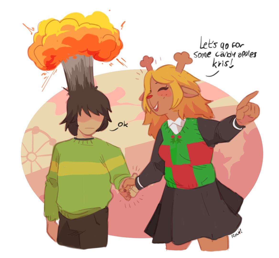 [Roly] December Day (Deltarune) Ongoing 1