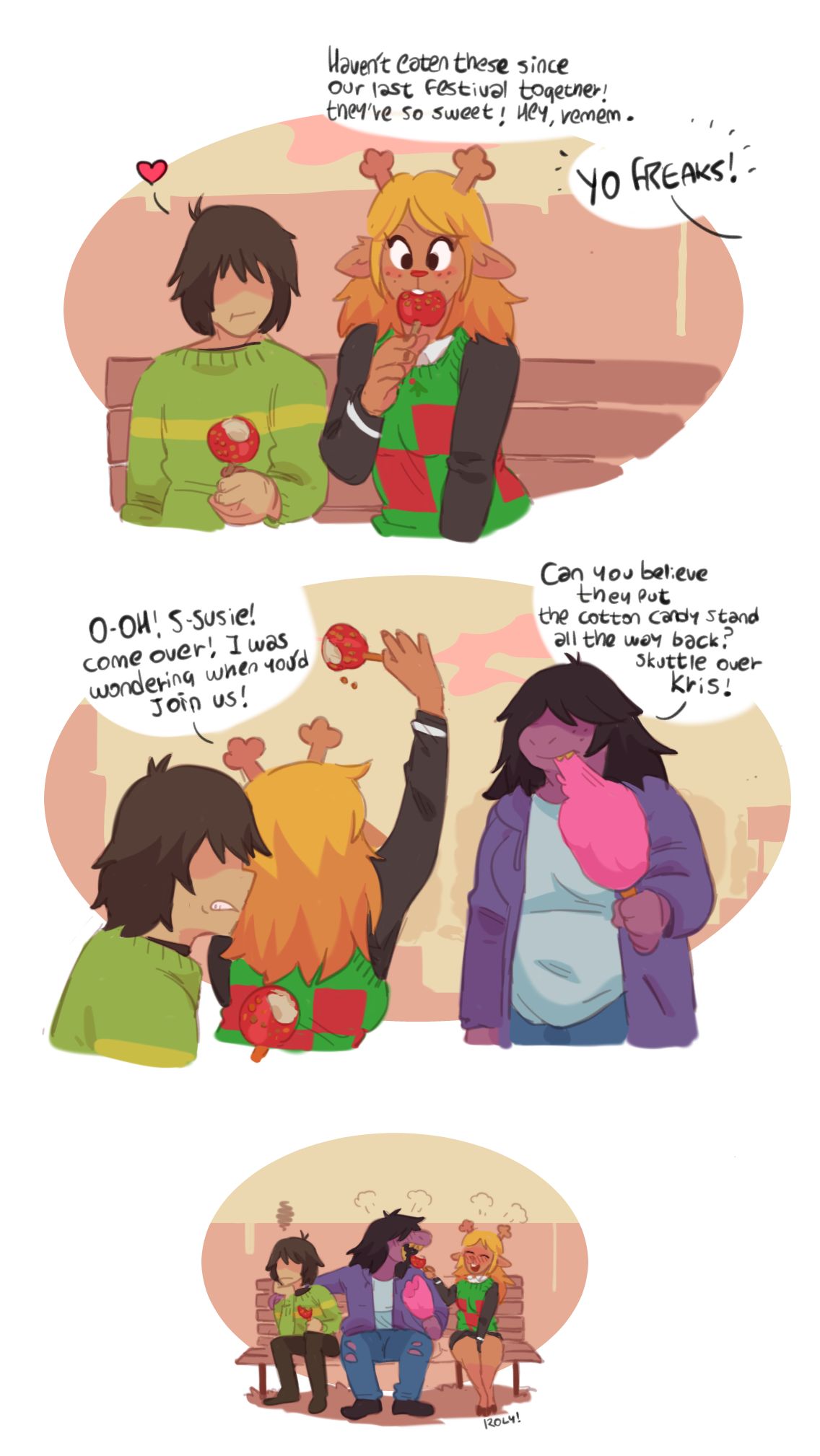 [Roly] December Day (Deltarune) Ongoing 2