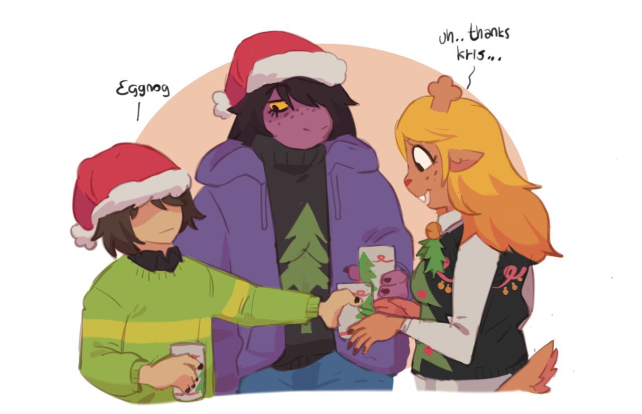 [Roly] December Day (Deltarune) Ongoing 23