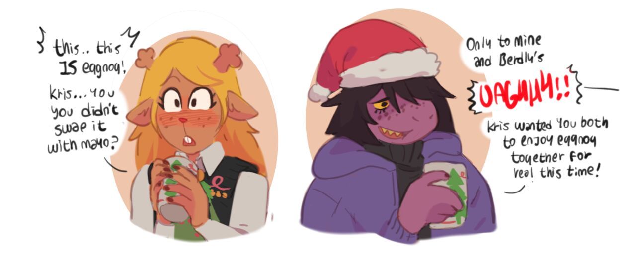 [Roly] December Day (Deltarune) Ongoing 25