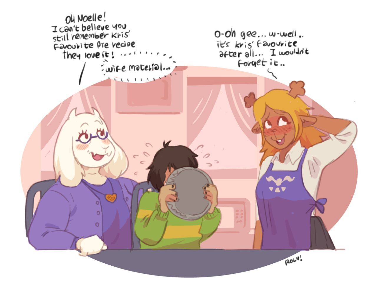 [Roly] December Day (Deltarune) Ongoing 29