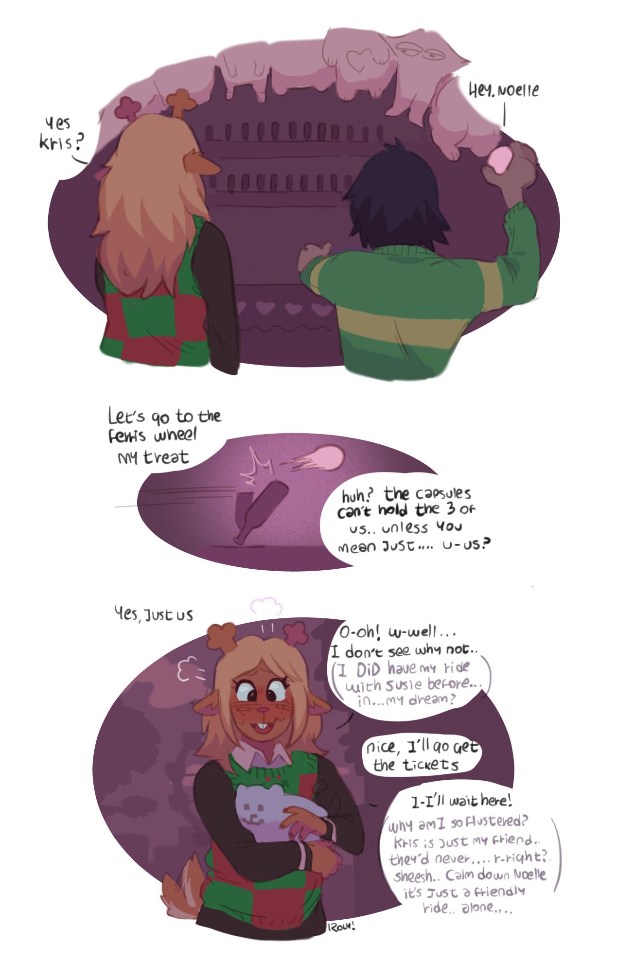 [Roly] December Day (Deltarune) Ongoing 3