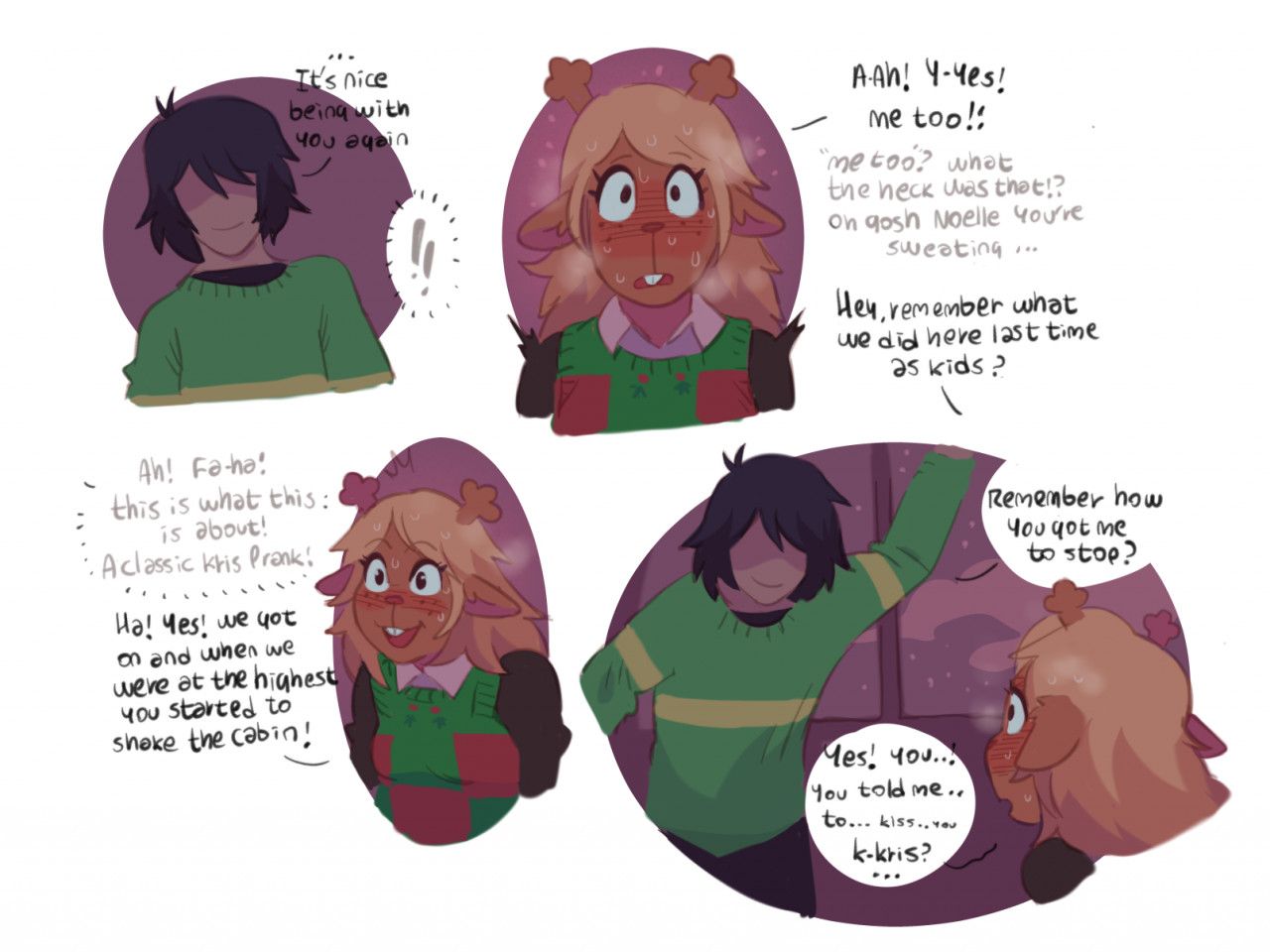 [Roly] December Day (Deltarune) Ongoing 5