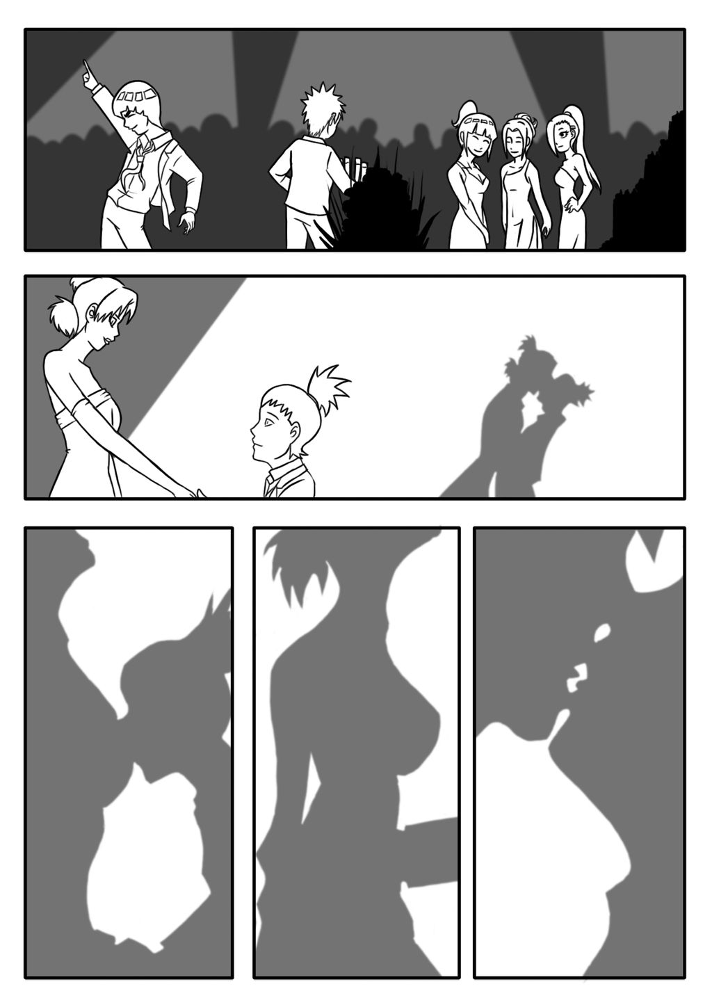 [Matt Wilson] Shadow Wedding (Naruto) 2