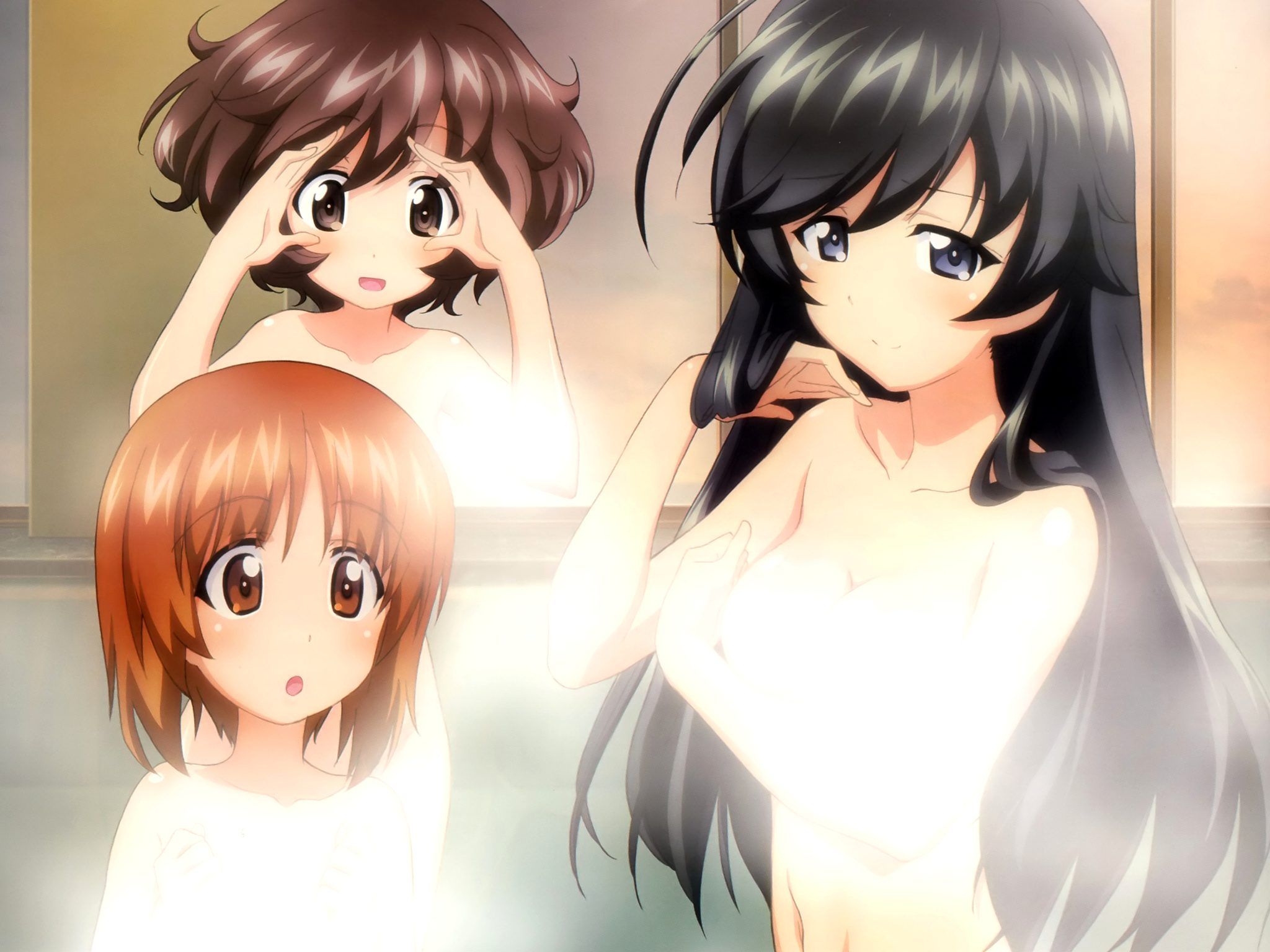 Drew the erotic images of cute angler, girls_und_panzer. Vol.2 9