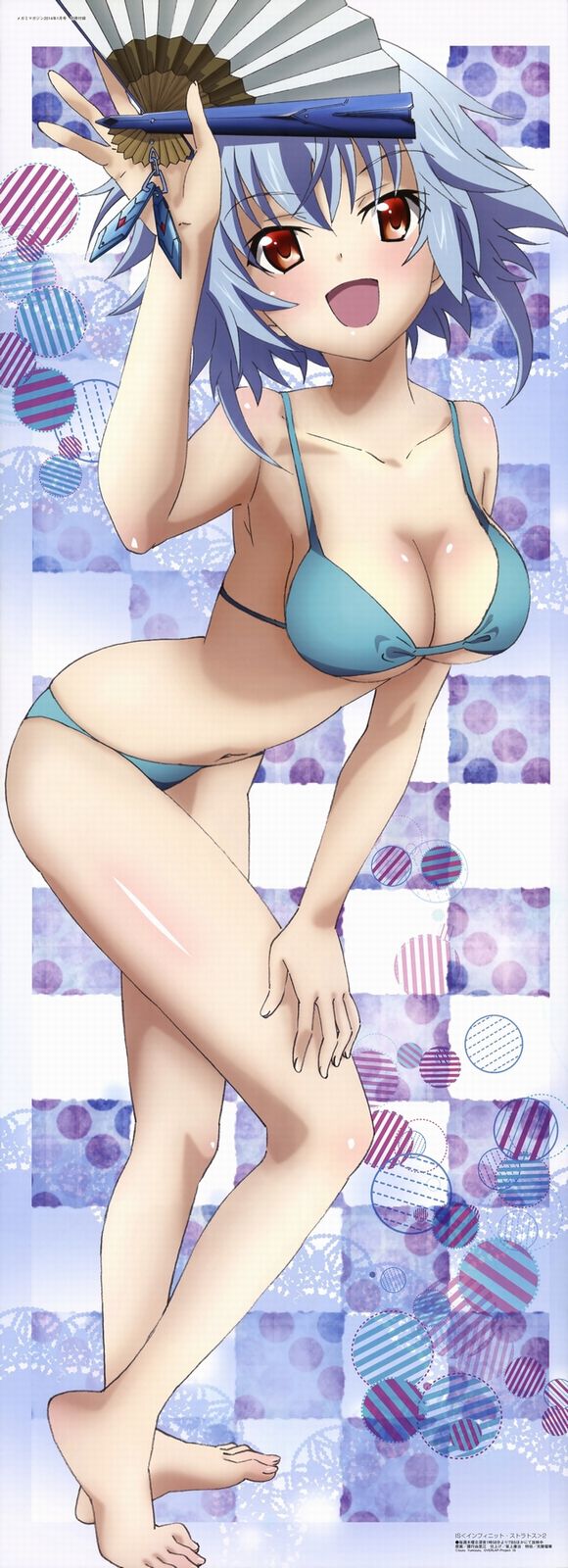Too erotic pin-up images of swimsuit or bathing, animation vol.1 12