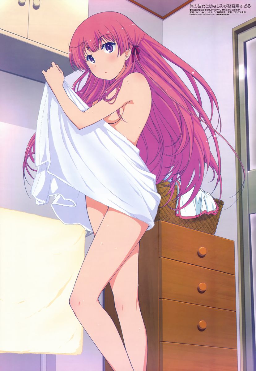 Pin-up images of swimsuit or bathing, the anime is too erotic vol.5 20