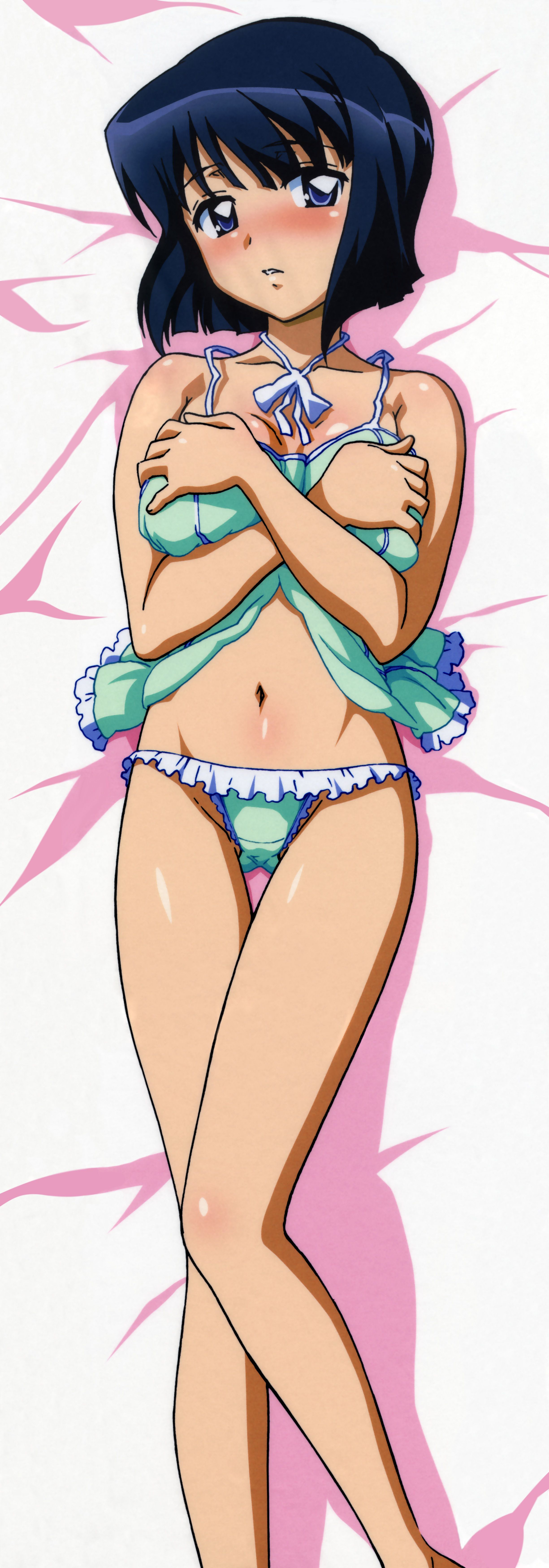Pin-up images of swimsuit or bathing, the anime is too erotic vol.5 24