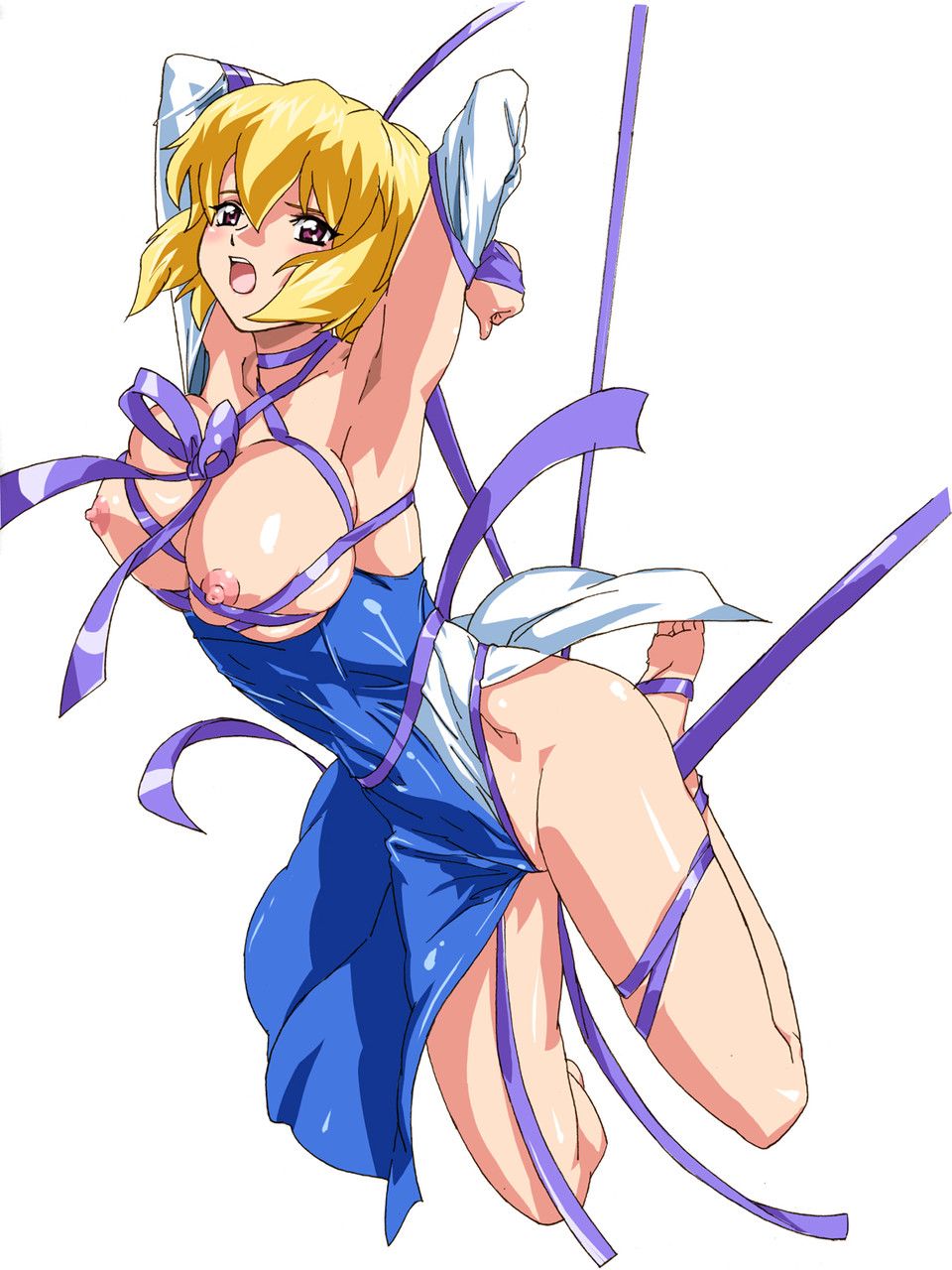 Erotic pictures of the Gundam SEED DESTINY stellar rouche-CHAN drew. 12