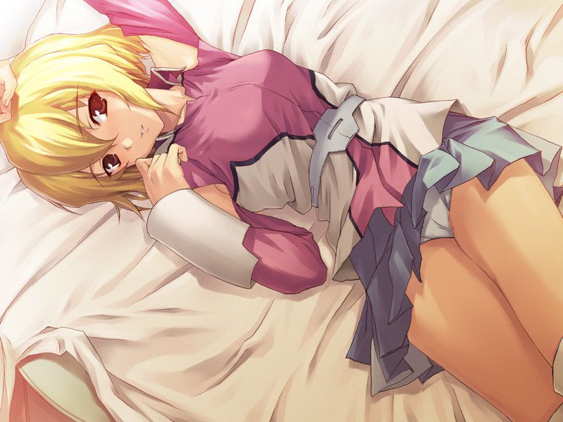 Erotic pictures of the Gundam SEED DESTINY stellar rouche-CHAN drew. 20