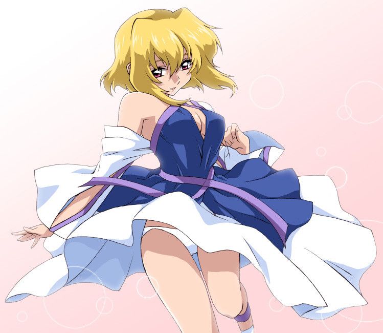 Erotic pictures of the Gundam SEED DESTINY stellar rouche-CHAN drew. 5