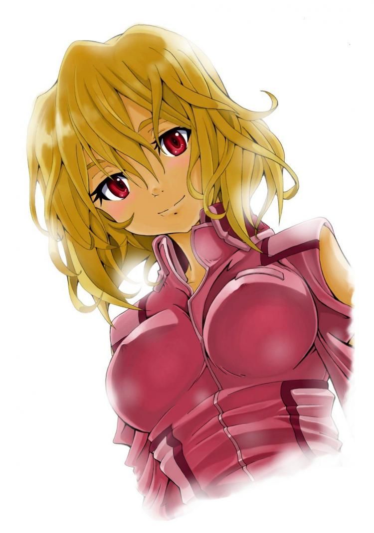 Erotic pictures of the Gundam SEED DESTINY stellar rouche-CHAN drew. 9
