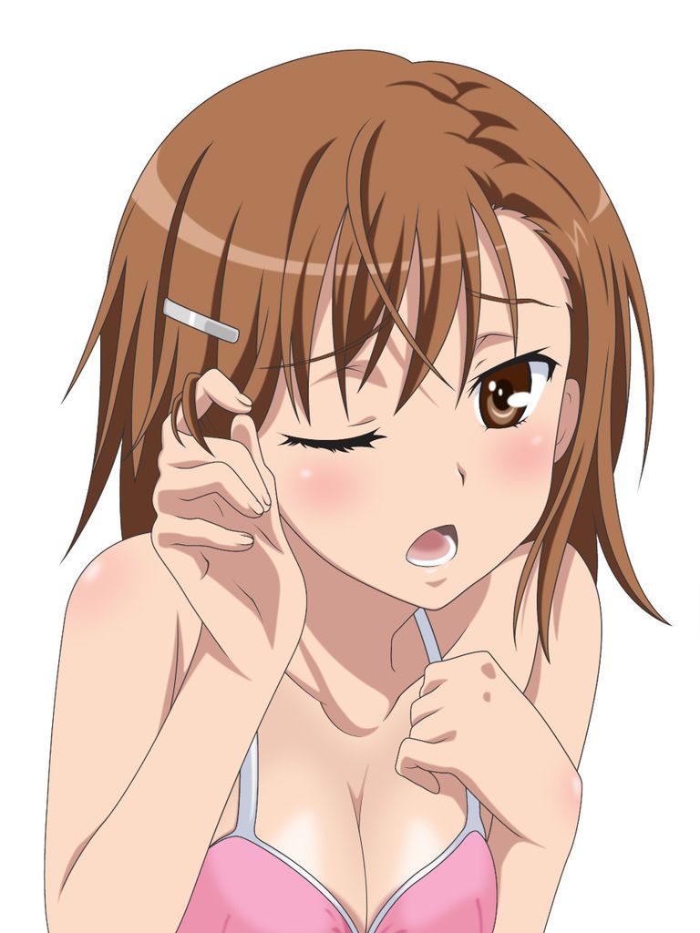 To Aru majutsu no index and attracted to Aru Kagaku no railgun erotic images. Vol.3 20