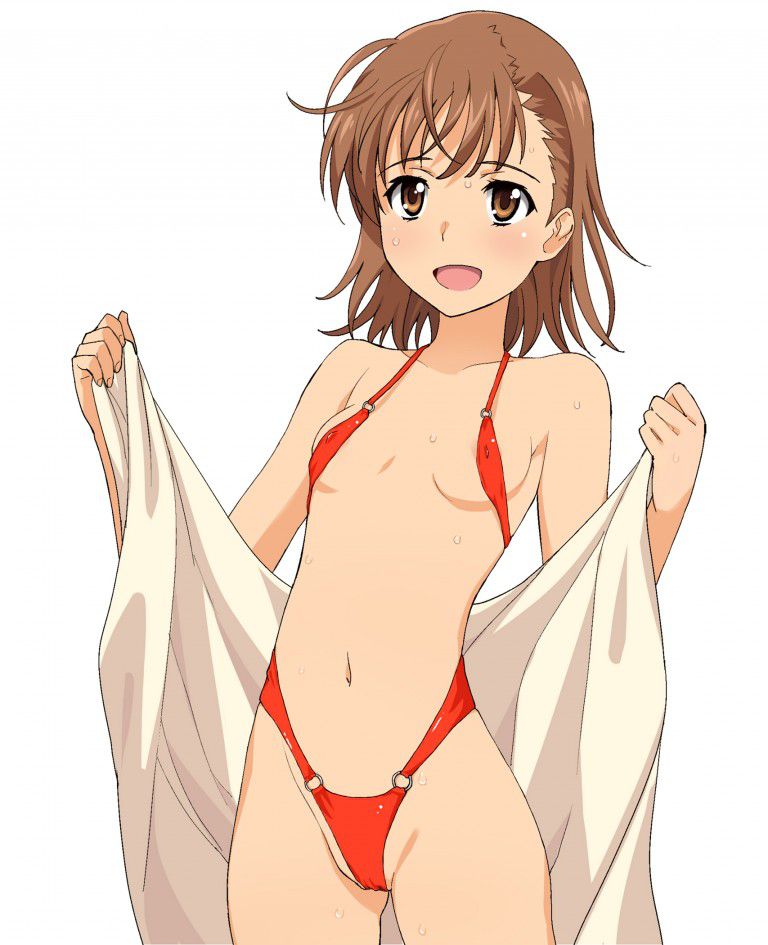 To Aru majutsu no index and attracted to Aru Kagaku no railgun erotic images. Vol.3 3