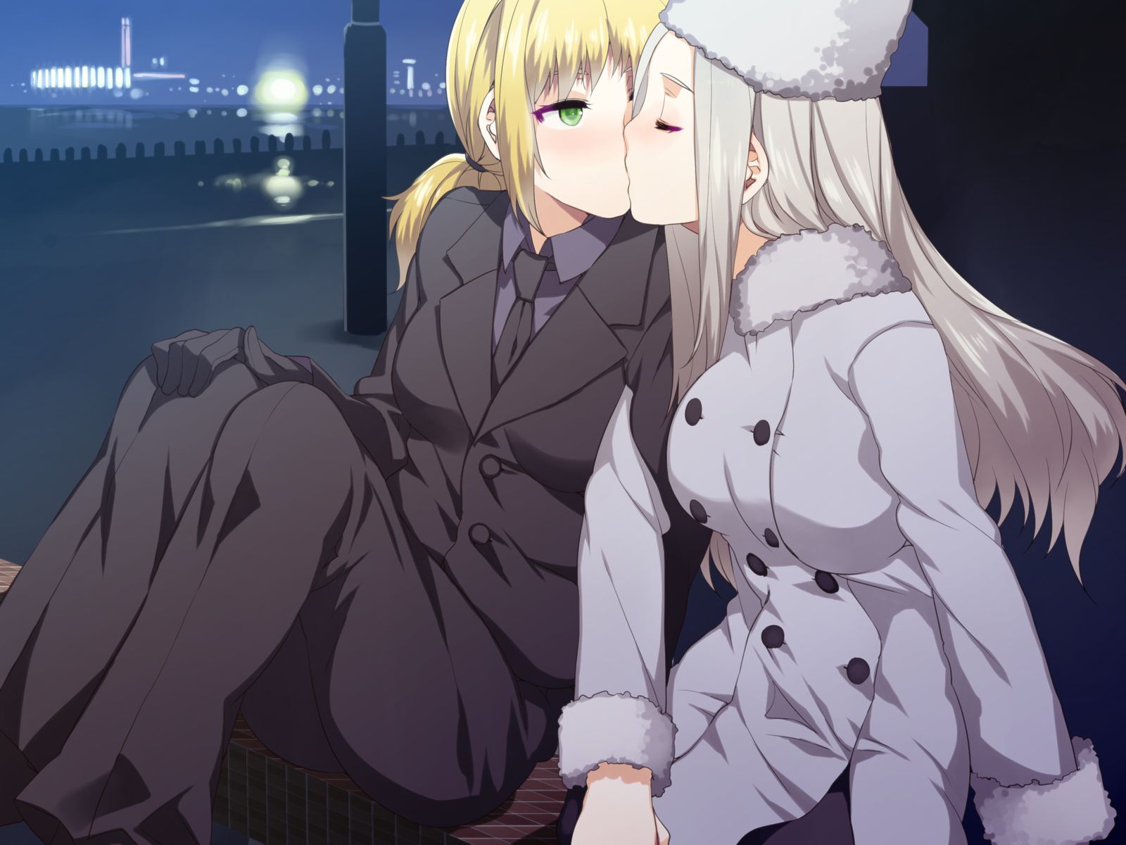 Odious Yuri image vol.6 flirts with other girls 23