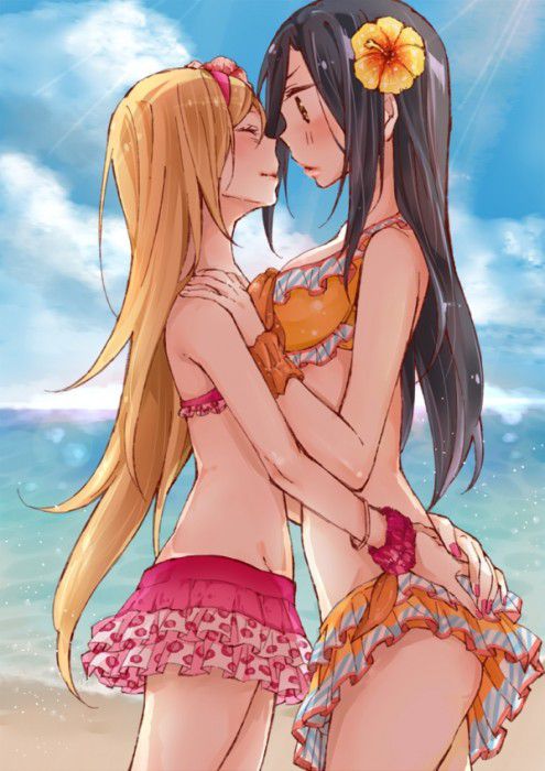 Odious Yuri image vol.6 flirts with other girls 29