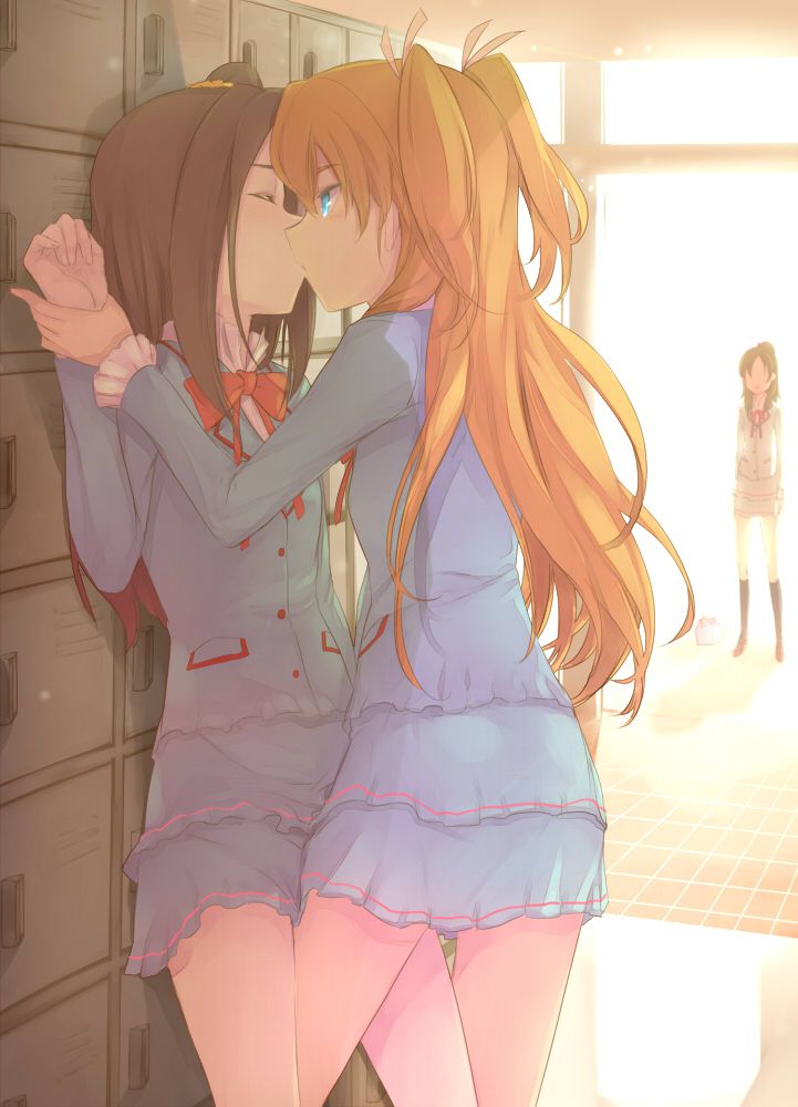 Odious Yuri image vol.6 flirts with other girls 34