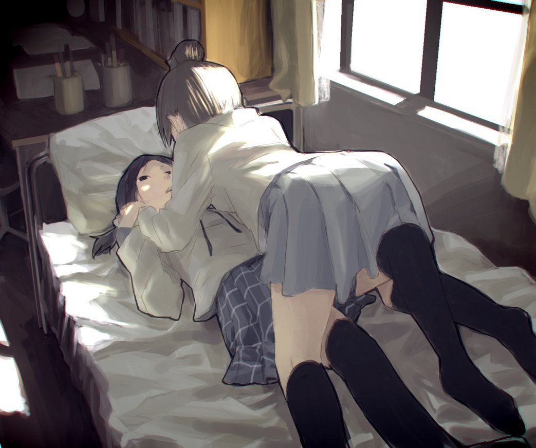 Odious Yuri image vol.6 flirts with other girls 36