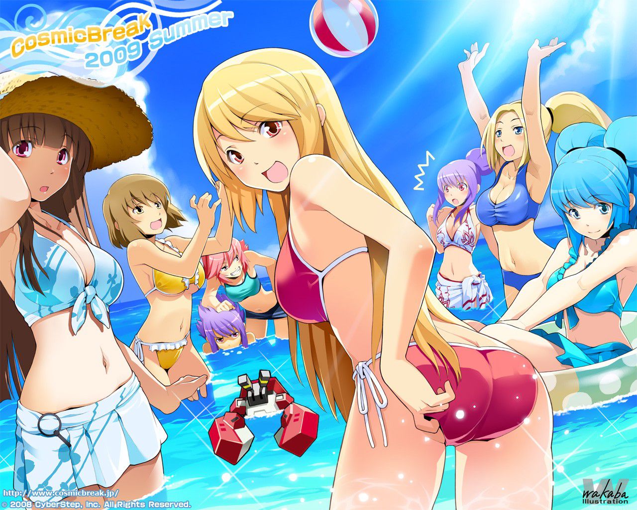 Their two dimensional girl swimsuit sexy gathered the swimsuit picture, too. Vol.7 37