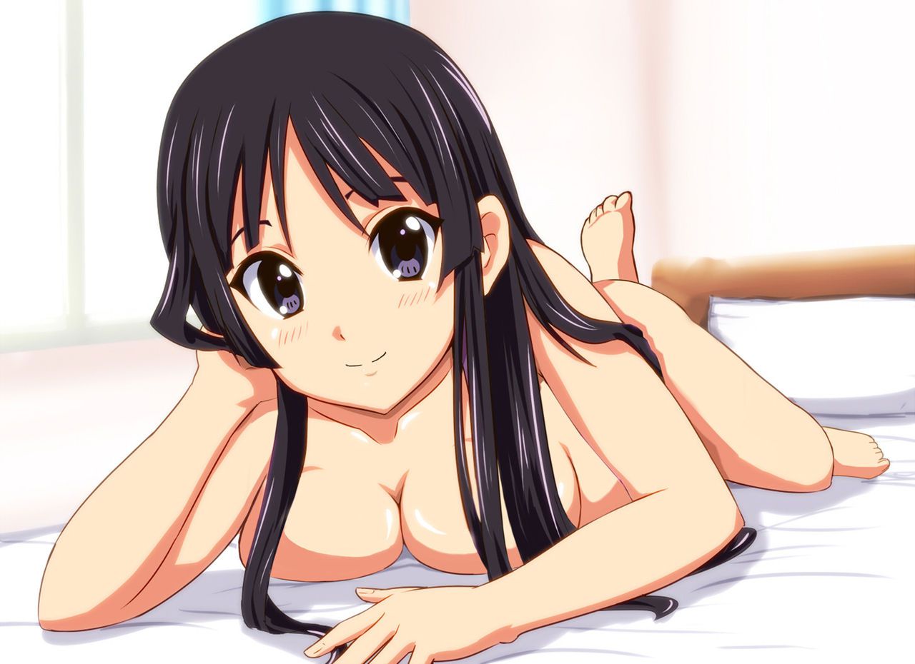 [K-on! : Erotic pictures of Mio and 20 23