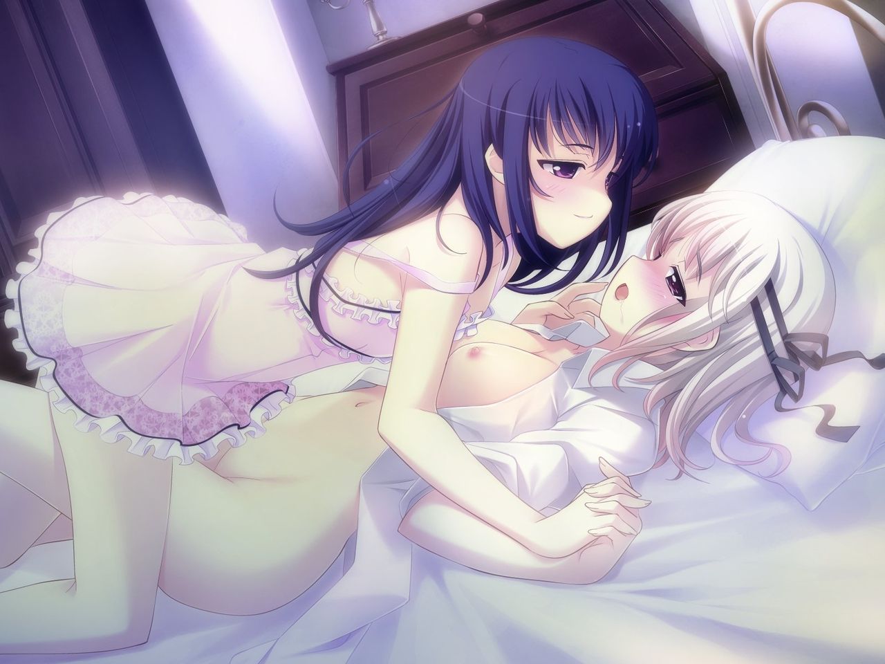 Odious Yuri image vol.1 flirts with other girls 13
