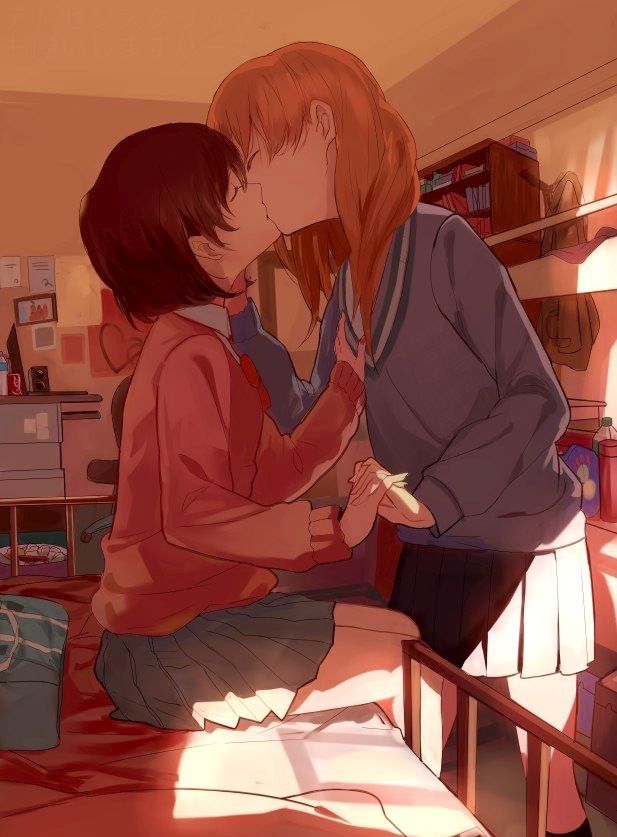Odious Yuri image vol.1 flirts with other girls 20