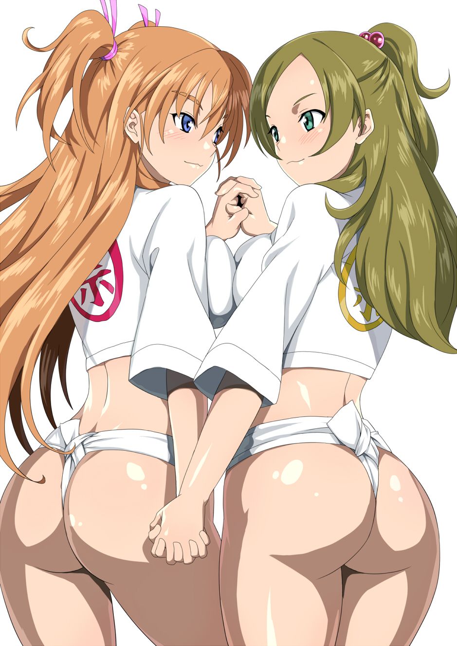 Odious Yuri image vol.1 flirts with other girls 28