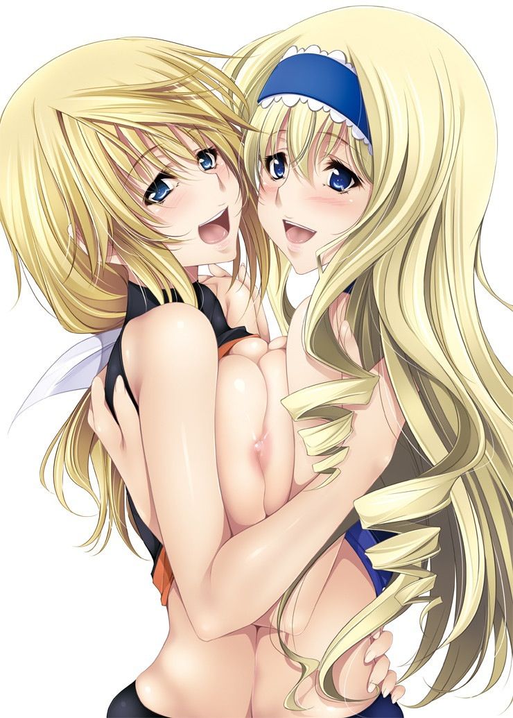 Odious Yuri image vol.1 flirts with other girls 44