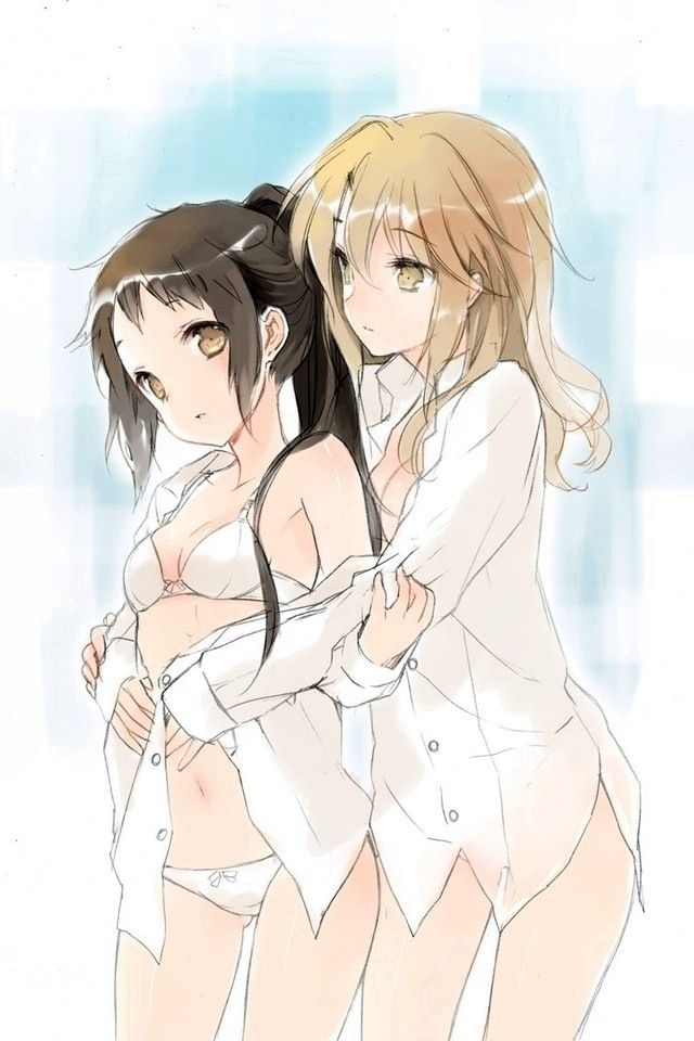 Odious Yuri image vol.1 flirts with other girls 5