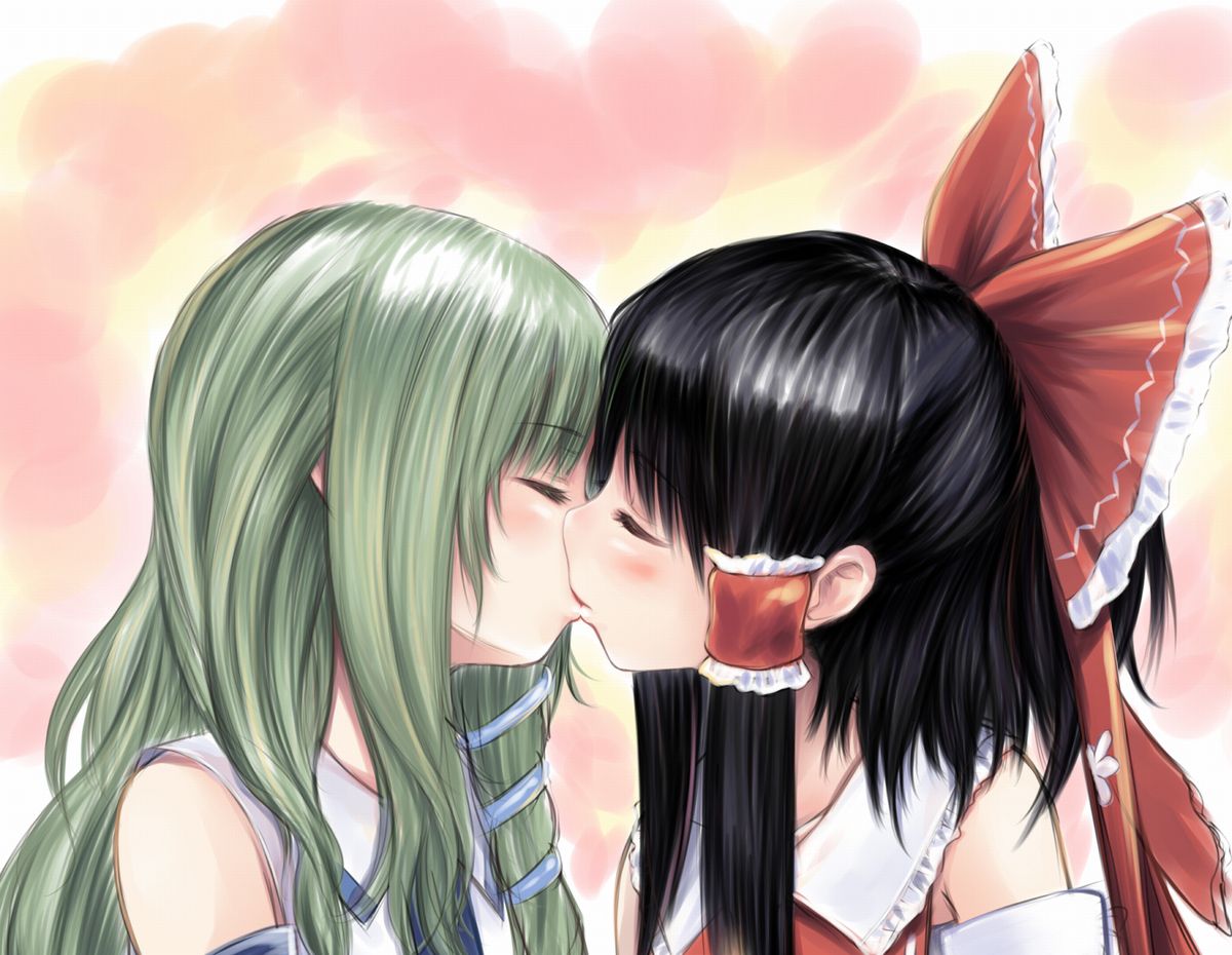 Odious Yuri image vol.1 flirts with other girls 8