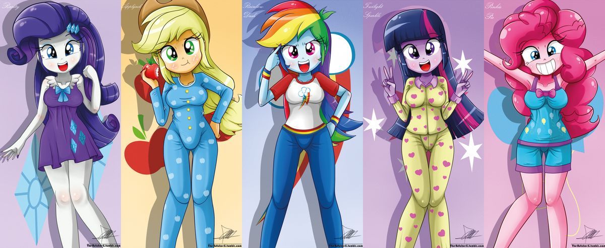 [The-butch-x] Beautiful Clothes (My Little Pony: Equestria Girls) 3