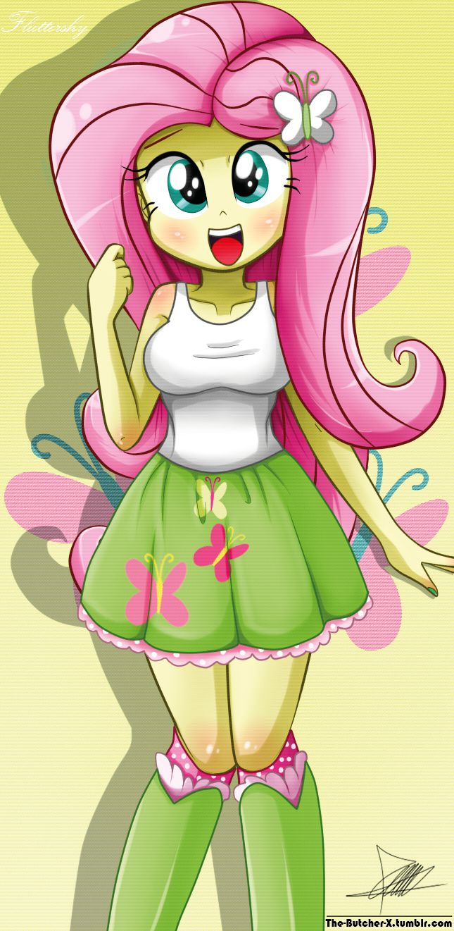 [The-butch-x] Beautiful Clothes (My Little Pony: Equestria Girls) 36