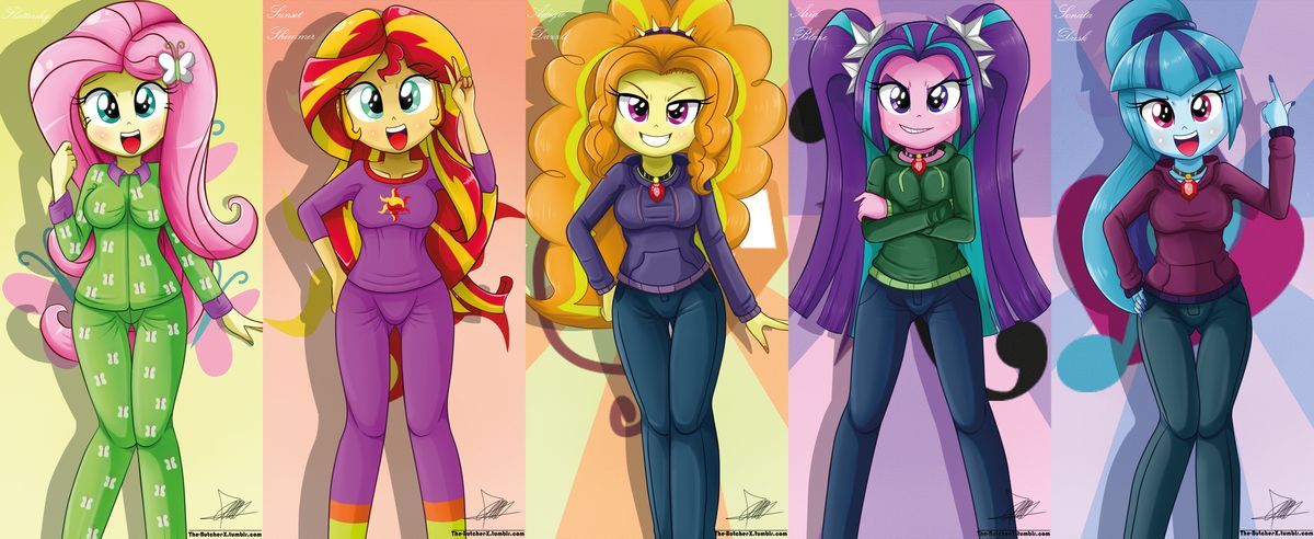 [The-butch-x] Beautiful Clothes (My Little Pony: Equestria Girls) 4