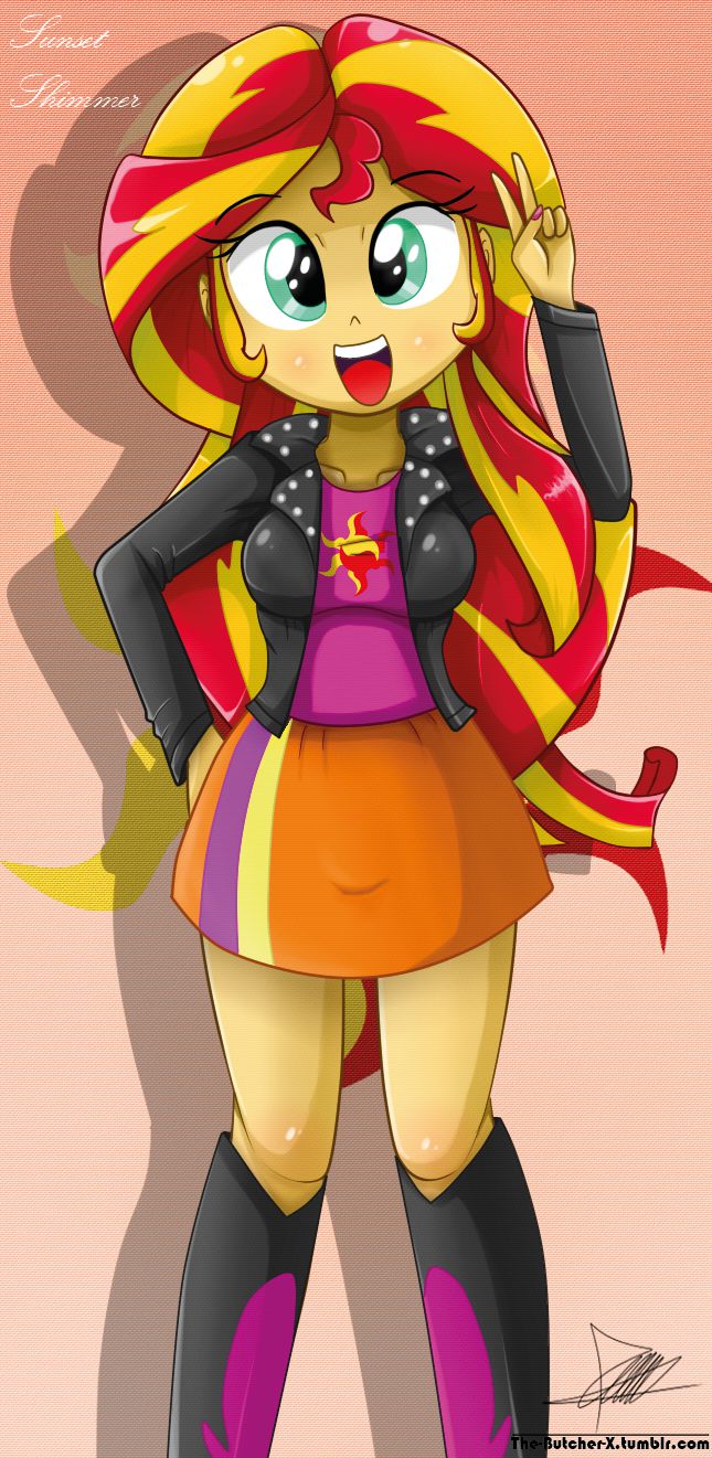 [The-butch-x] Beautiful Clothes (My Little Pony: Equestria Girls) 41