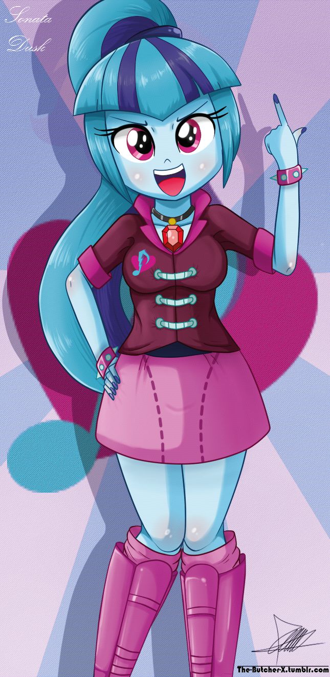 [The-butch-x] Beautiful Clothes (My Little Pony: Equestria Girls) 56