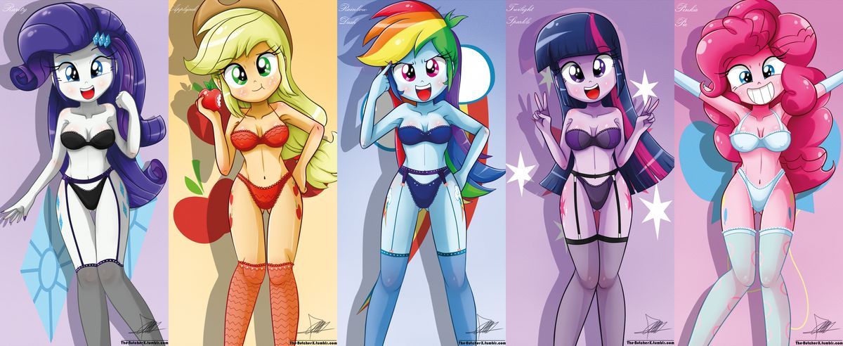 [The-butch-x] Beautiful Clothes (My Little Pony: Equestria Girls) 7