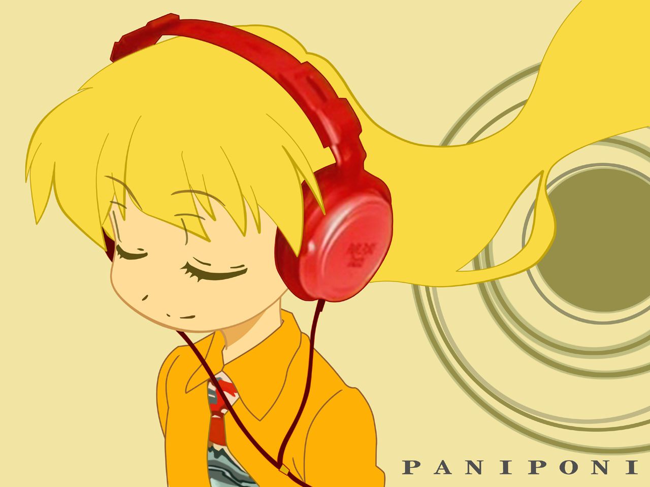 Want to be healed in the headphone girl picture vol.3 12