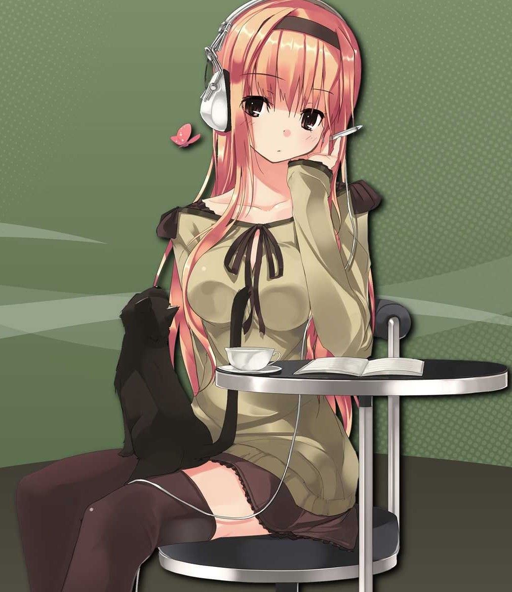 Want to be healed in the headphone girl picture vol.3 14