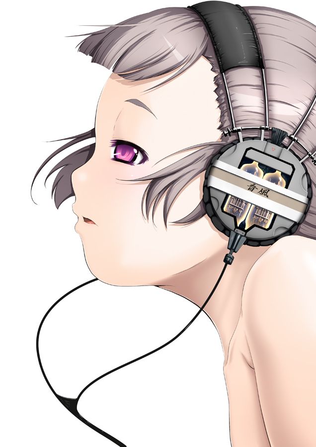 Want to be healed in the headphone girl picture vol.3 19