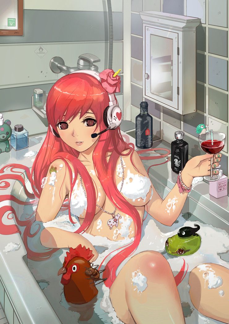 Want to be healed in the headphone girl picture vol.3 2