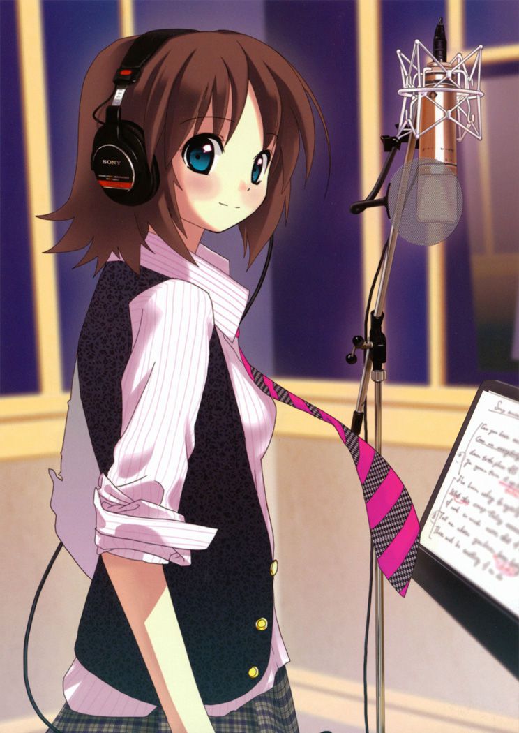 Want to be healed in the headphone girl picture vol.3 29