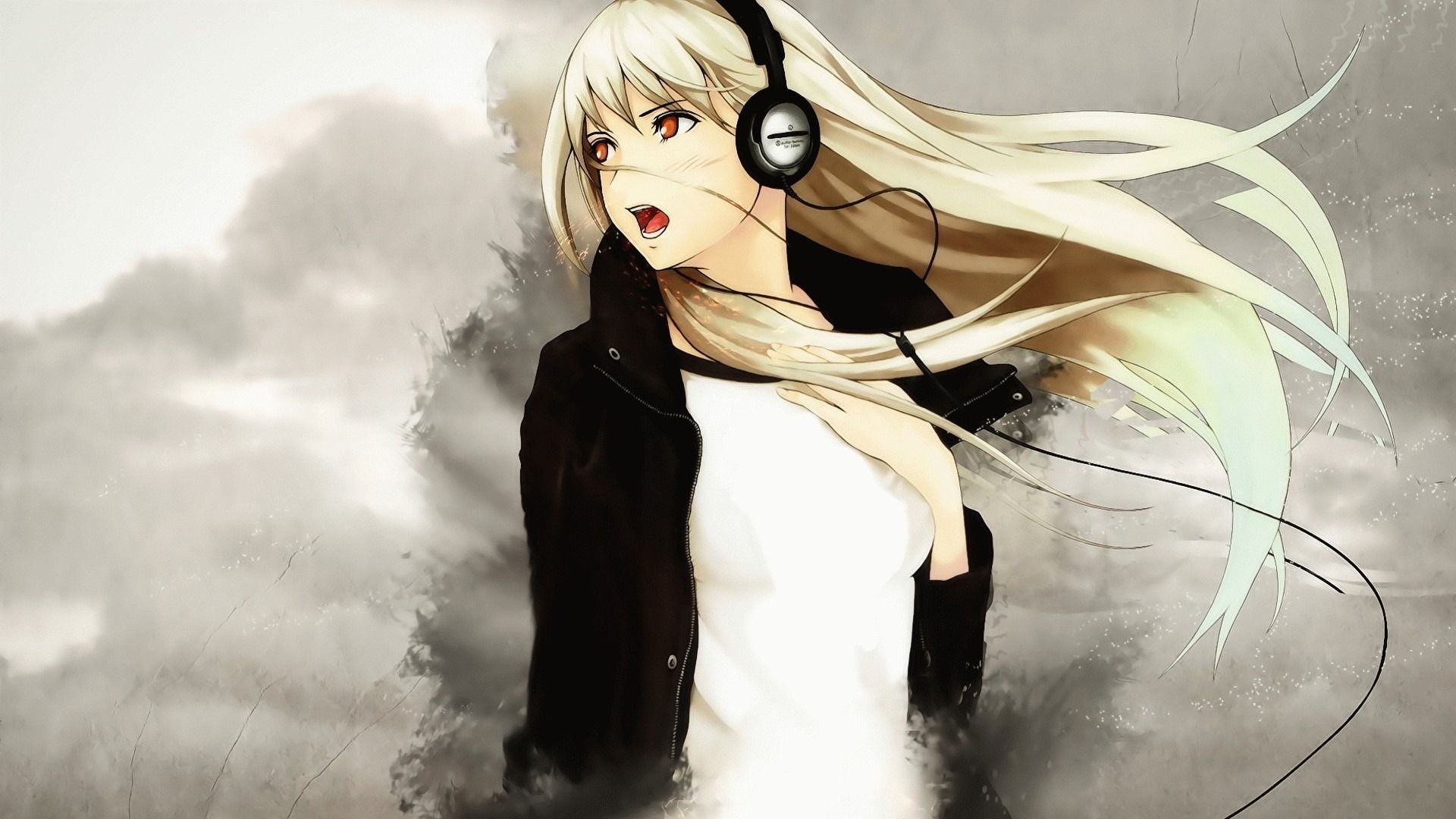 Want to be healed in the headphone girl picture vol.3 3