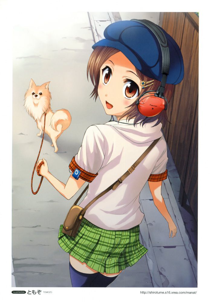 Want to be healed in the headphone girl picture vol.3 30