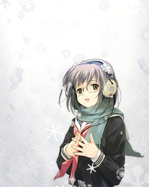 Want to be healed in the headphone girl picture vol.3 4