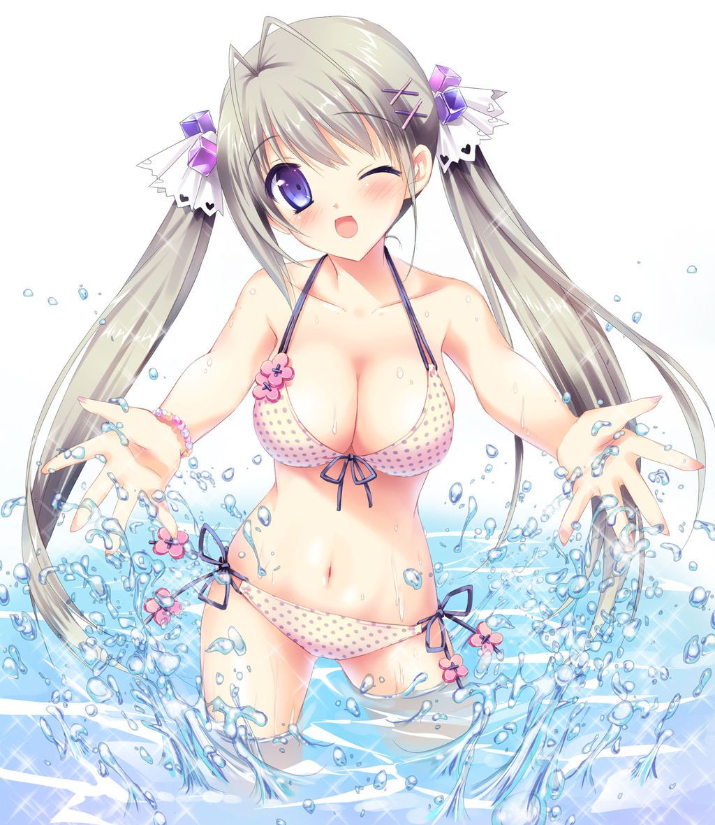 Their two dimensional girl swimsuit sexy gathered the swimsuit picture, too. Vol.4 11