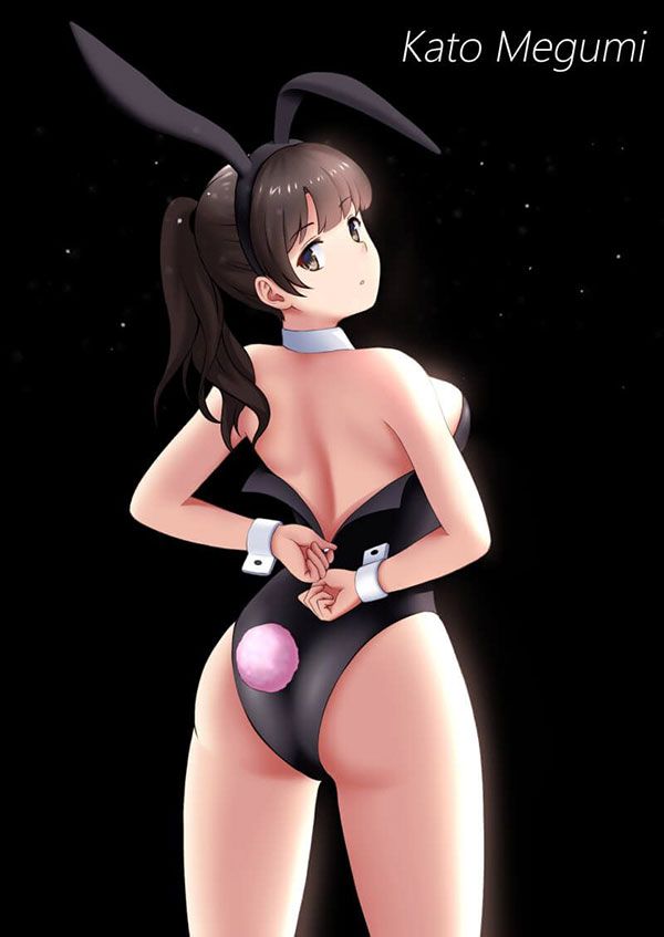 【Erotic Anime Summary】 How to Raise Her Ugly Kano Erotic Image of Megumi Kato【Secondary Erotic】 1