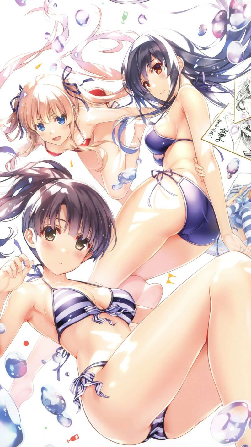 【Erotic Anime Summary】 How to Raise Her Ugly Kano Erotic Image of Megumi Kato【Secondary Erotic】 2