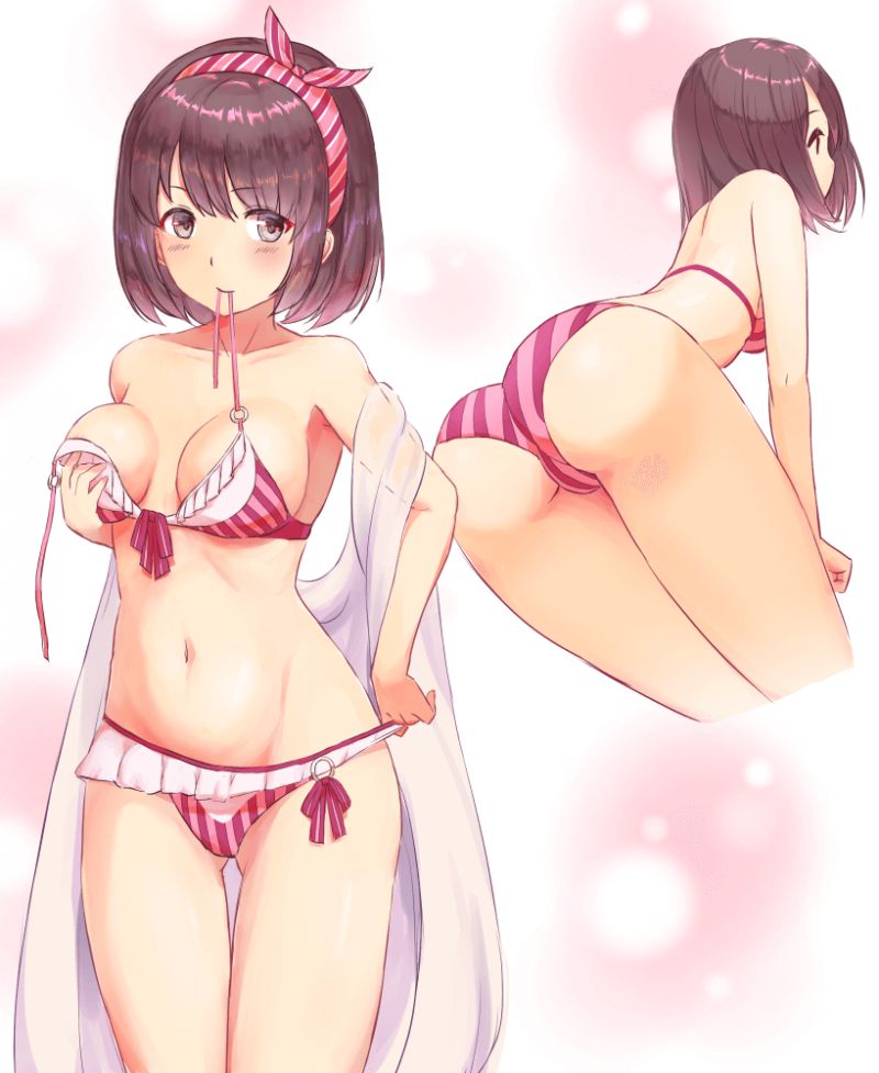 【Erotic Anime Summary】 How to Raise Her Ugly Kano Erotic Image of Megumi Kato【Secondary Erotic】 22